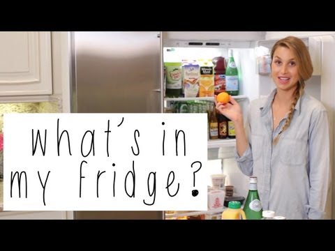 What's in the fridge? There is / There are