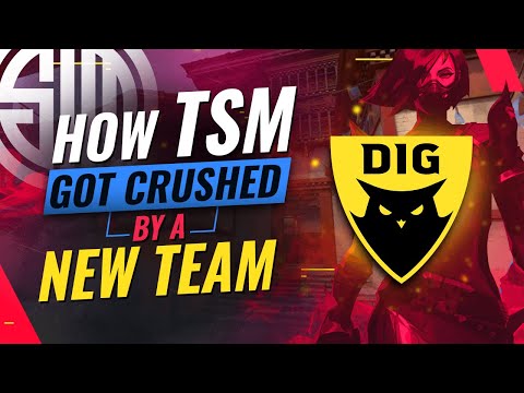 How Dignitas DESTROYED TSM In Their FIRST GAME - Pop Flash Valorant Invitational