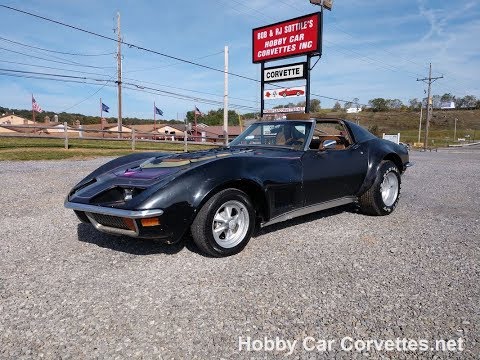 1972 Chevrolet Corvette (CC-1025060) for sale in Martinsburg, Pennsylvania