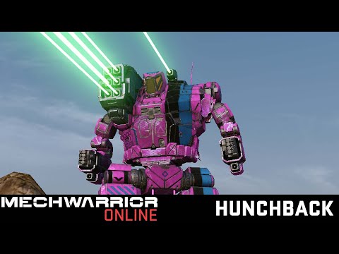 Hunchback HBK-4P - Favorite Build - Mechwarrior Online
