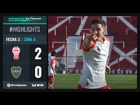 HURACÁN 2 - 0 BOCA | Match Summary | #TorneoProyección Sur | Clausura Finances