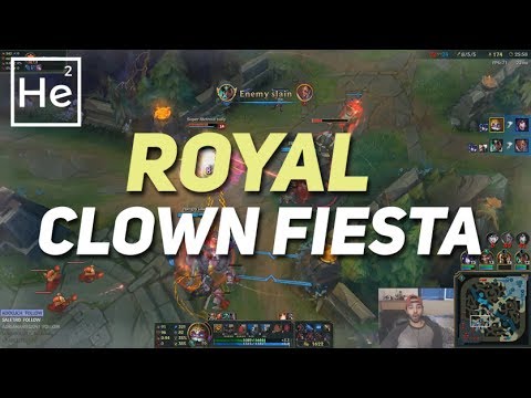 Heisendong - Royal Clown Fiesta