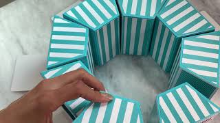 Sneek Peek | Birthday Advent Gift Box | Craft Love Store | AliExpress