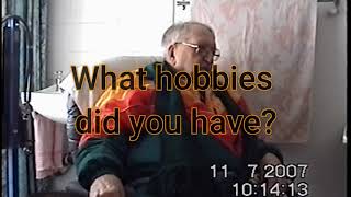 GRANDAD INTERVIEW 2011 video