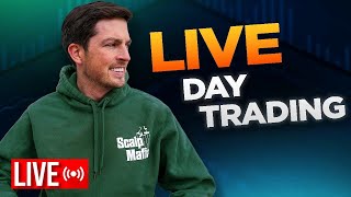 -$7,559 LIVE FUTURES DAY TRADING - Nasdaq | SP500 Day Trading - Trading 20 $50K Apex PA Account