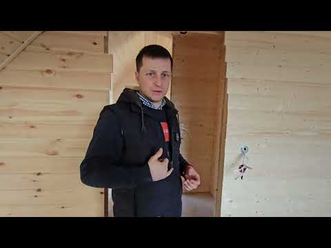 Sosenka 4 house design with an area of ​​63m2