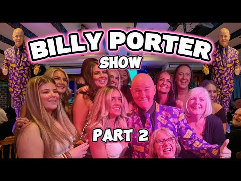 Tenerife's No1 Comedian The Billy Porter Show Part 2 Filmed At The Old Lodge Puerto Colon