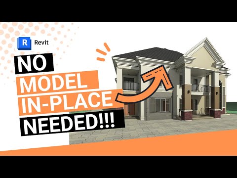 How to Create concrete fascia in one click in Revit(2023 updated version)