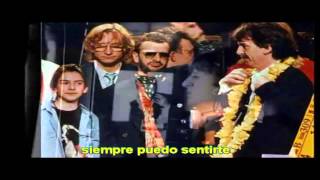 Ringo Starr - Never Without You (George Harrison tribute)