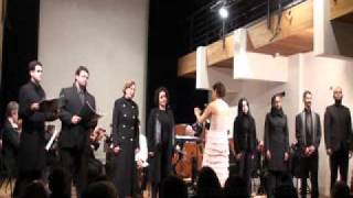 preview picture of video 'Camerata Antiqua de Curitiba - 2 coros da ópera Imeneo (Händel)'