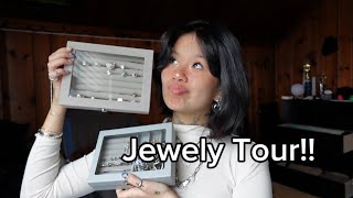 My Jewelry Collection, Jewelry Tour, Vintage Jewelry, Tiffany and Co, Cartier
