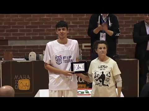 LORENZO ROSAI(BORN:2009)U15  LUDEC CUP TOURNAMENT HIGHLIGHTS.TEAM:TOSCANA