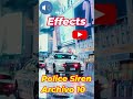 Police Siren Archivo 10 Police Siren Sound Effects Policecarsiren Policecarsiren