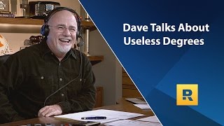 Dave Talks About Useless Degrees