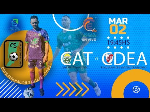 CAT VS EX ALUMNOS DE SAN ANTONIO DE OBLIGADO.