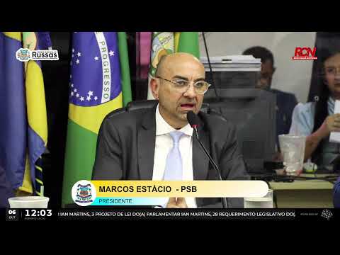 30ª SESSÃO ORDINÁRIA DA 2ª SESSÃO LEGISLATIVA DA 36ª LEGISLATURA - CÂMARA MUNICIPAL DE RUSSAS 06.10.26