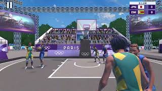 オリンピックGOパリ　３X３バスケ