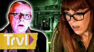 Aggressive Spirit on the USS Salem! | Kindred Spirits | Travel Channel