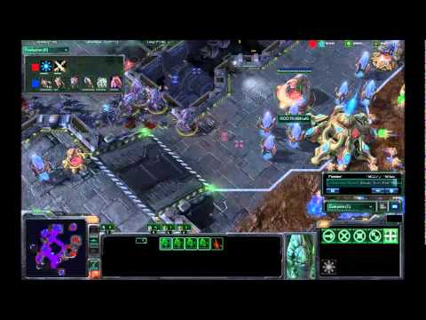 kiwikaki vs TLO - PvZ - Game 3 Part 2/2