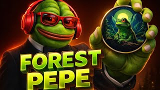 A HIDDEN GEM🔥🔥FOREST PEPE 🔥🔥MEETS GREEN ENERGY!!!🔥🔥 GET READY