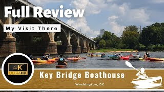 Key Bridge Boathouse - Washington DC - Potomac - Kayaking Vlog