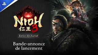 Nioh 3 - Bande-annonce du DLC Vol.1 « Enfer déchaîné » - 4K | PS5
