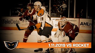 Rocket vs. Phantoms | Jan. 11, 2020