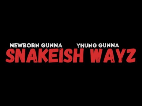 Newborn Gunna x Yhung Gunna - Snakeish Wayz (Official Audio)