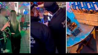 Incautadas 9 botellas de licor adulterado y sellado bar sindicato en Antonio Nariño, sur de Bogotá