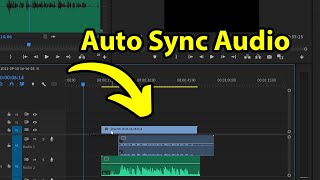 How to Auto Sync Audio and Video in Adobe Premiere Pro 2022 Quickly