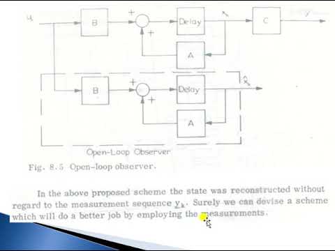Discrete observer part 1