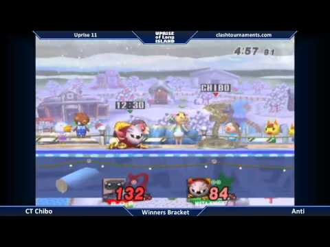 Uprise 11 - Anti vs CT Chibo - SSBB