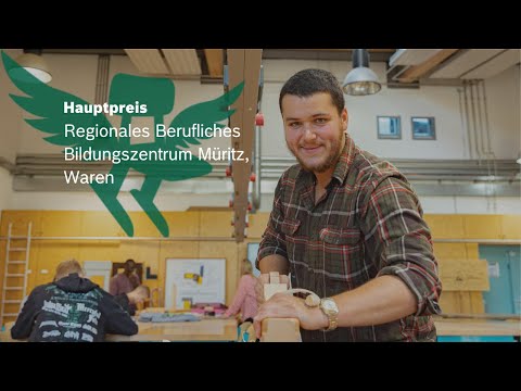 Regionales Berufliches Bildungszentrum Müritz – Hauptpreisträger des Deutschen Schulpreises 2022