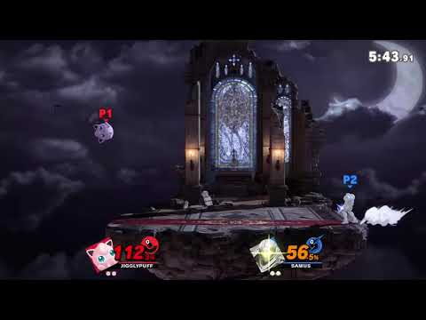 CornTater83 - Jigglypuff (Corny) Vs Samus (Vince)