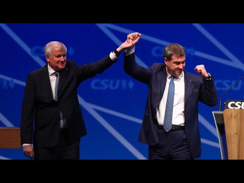 Söder und Seehofer: „Zusammenführen, was zusammengehört“