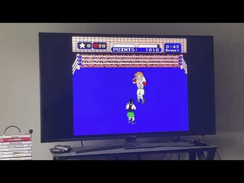 Punchout Feat Mr Dream Glass Joe in 42.00 (NTSC-WR)