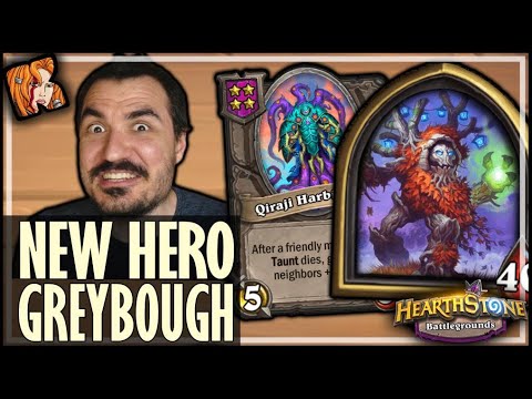 NEW GREYBOUGH TAUNT BUILD! - Hearthstone Battlegrounds
