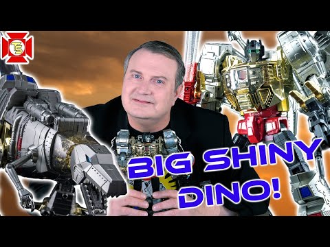 TRANSFORMERS GRIMLOCK OVERSIZED Masterpiece MP-08X KO Review