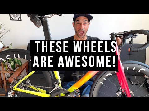 New Carbon Road Wheels