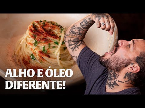 ALHO E ÓLEO DIFERENTÃO!