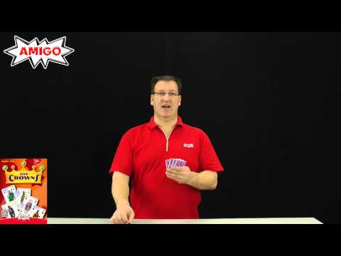 AMIGO erklärt Königs-Rommé (Five Crowns)