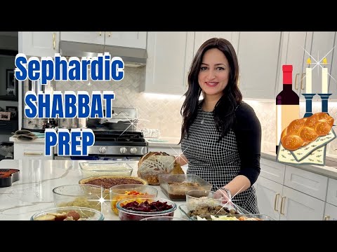 Sephardic Shabbat Prep Recipes & Routine