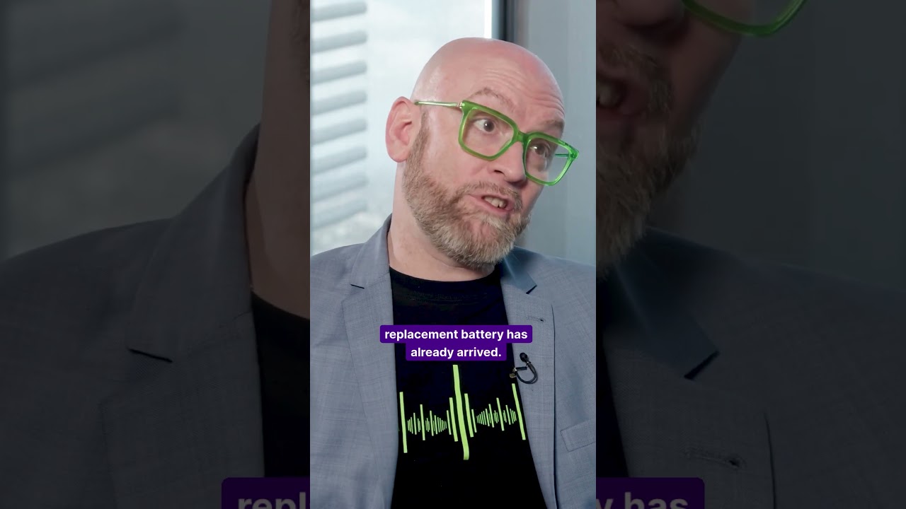 Proactive Battery Health Device Monitoring with Ivanti Neurons Automation Bots #shorts
