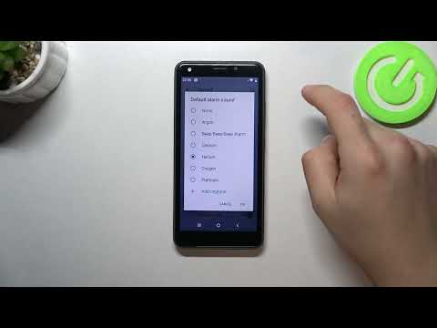 Alarm Tones on  STK LIFE 9 – Available Sounds of Alarms