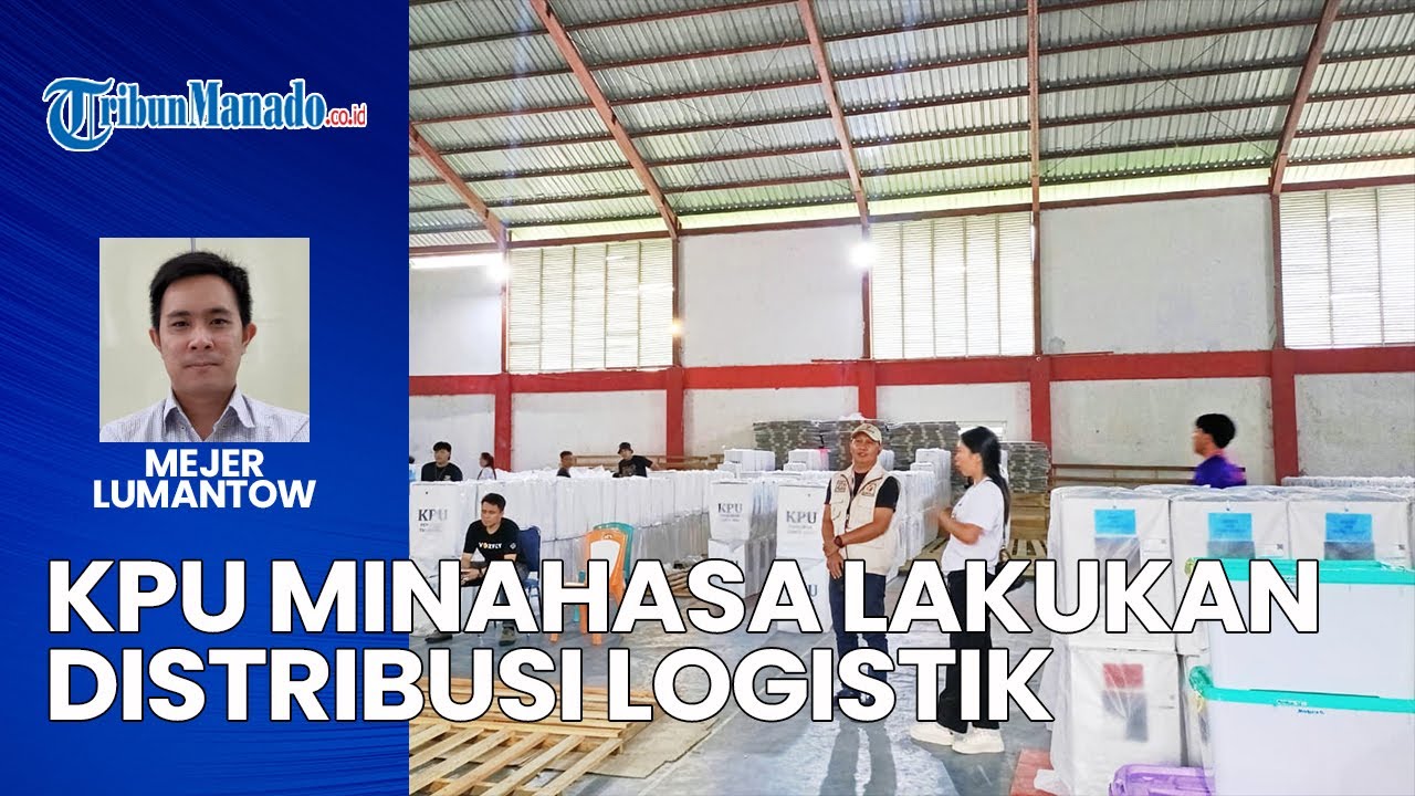 Hari Ini, KPU Minahasa Distribusi Logistik Pilkada, Dijadwalkan Dua Tahap