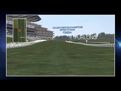 Course Flyover for the QIPCO British Champions Sprint Stakes