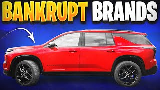 Dealers Can’t Sell These Models — Prices Just COLLAPSED (Brands BANKRUPT)