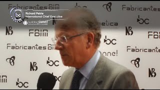 BIM - Richard Petrie Interview - BuildingSMART International - Beyond Building Barcelona