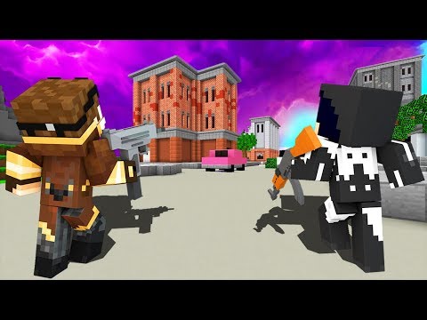 Giochiamo a FORTNITE su MINECRAFT!