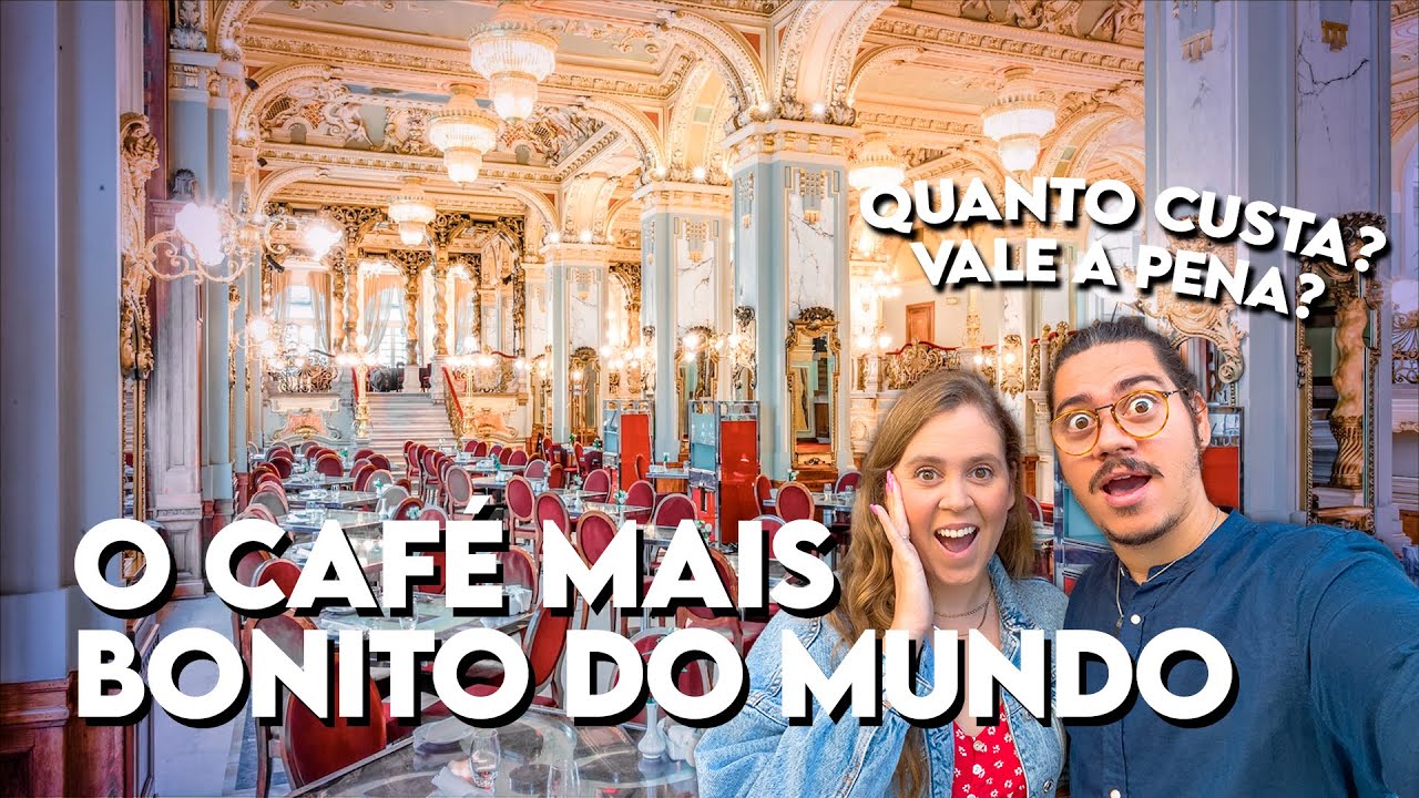 Como é por dentro do café eleito o mais bonito do mundo? INACREDITÁVEL!